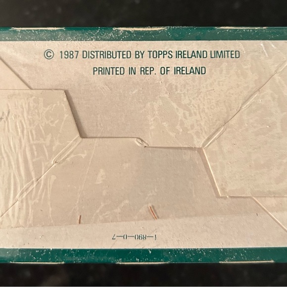 1987 Baseball Topps “Traded” Series Factory Set Box - Picture 6 of 7
